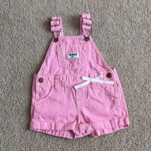 Osh Kosh Shorts Overalls